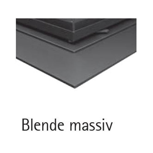 Varia Ah - Linear 4S Blende massiv S