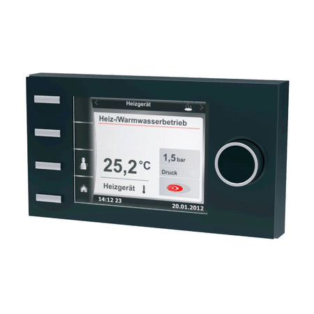 WOLF | Bedienmodul BM-2 | schwarz