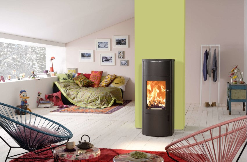 Austroflamm Kaminofen Bono XTRA mit 5kW Stahlverkleidung