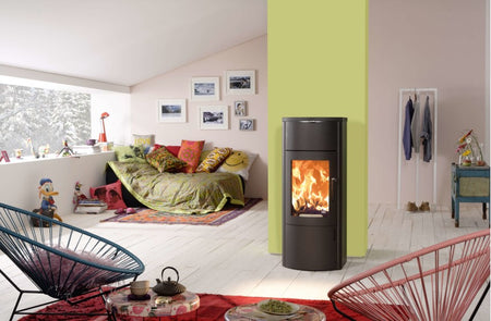 Austroflamm Kaminofen Bono XTRA mit 5kW Stahlverkleidung