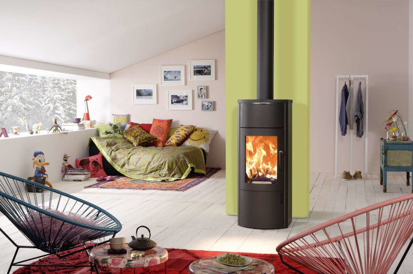 Austroflamm Kaminofen Bono XTRA mit 5kW Stahlverkleidung