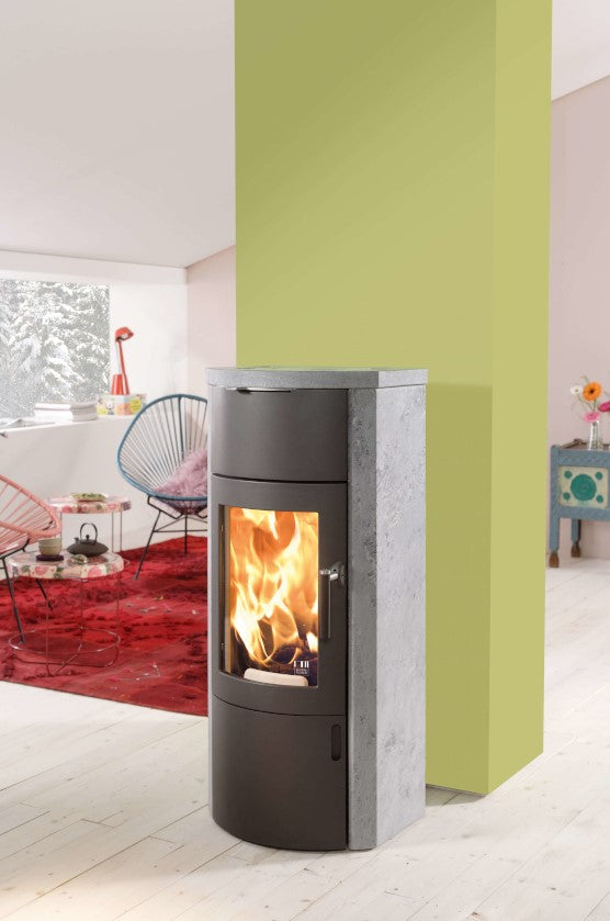 Austroflamm Kaminofen Bono XTRA mit 5kW Specksteinmantel