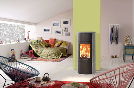 Austroflamm Kaminofen Bono XTRA mit 5kW Specksteinmantel