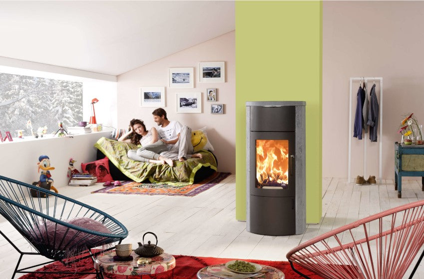Austroflamm Kaminofen Bono XTRA mit 5kW Specksteinmantel