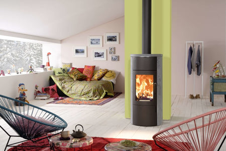 Austroflamm Kaminofen Bono XTRA mit 5kW Specksteinmantel
