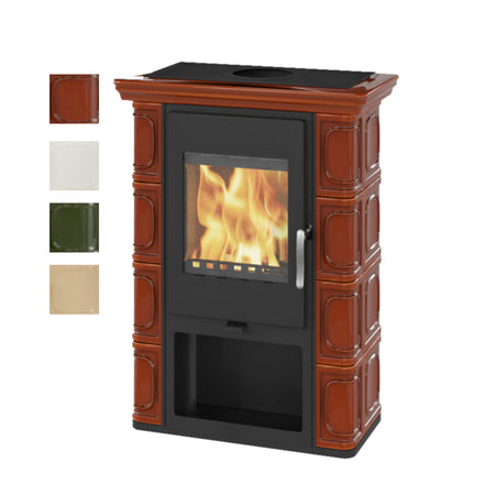 Thorma Kaminofen | BORGHOLM Exclusive | 6 kW | Keramik Farbwahl