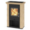 Thorma Kaminofen | BORGHOLM Exclusive | 6,0 kW | Keramik Cappuccino