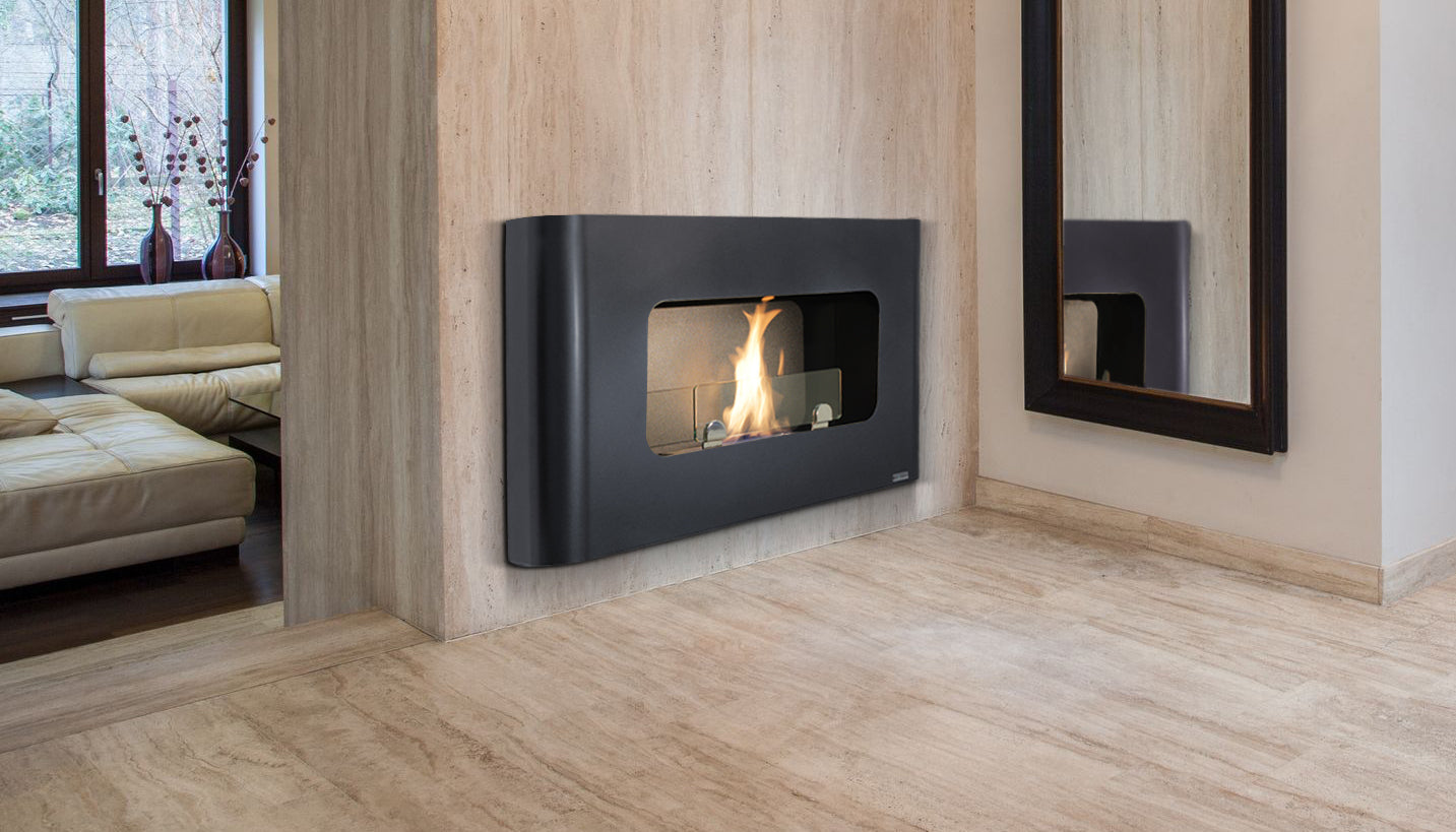 Biokamin Bio-Ethanol Wandkamin Botticelli