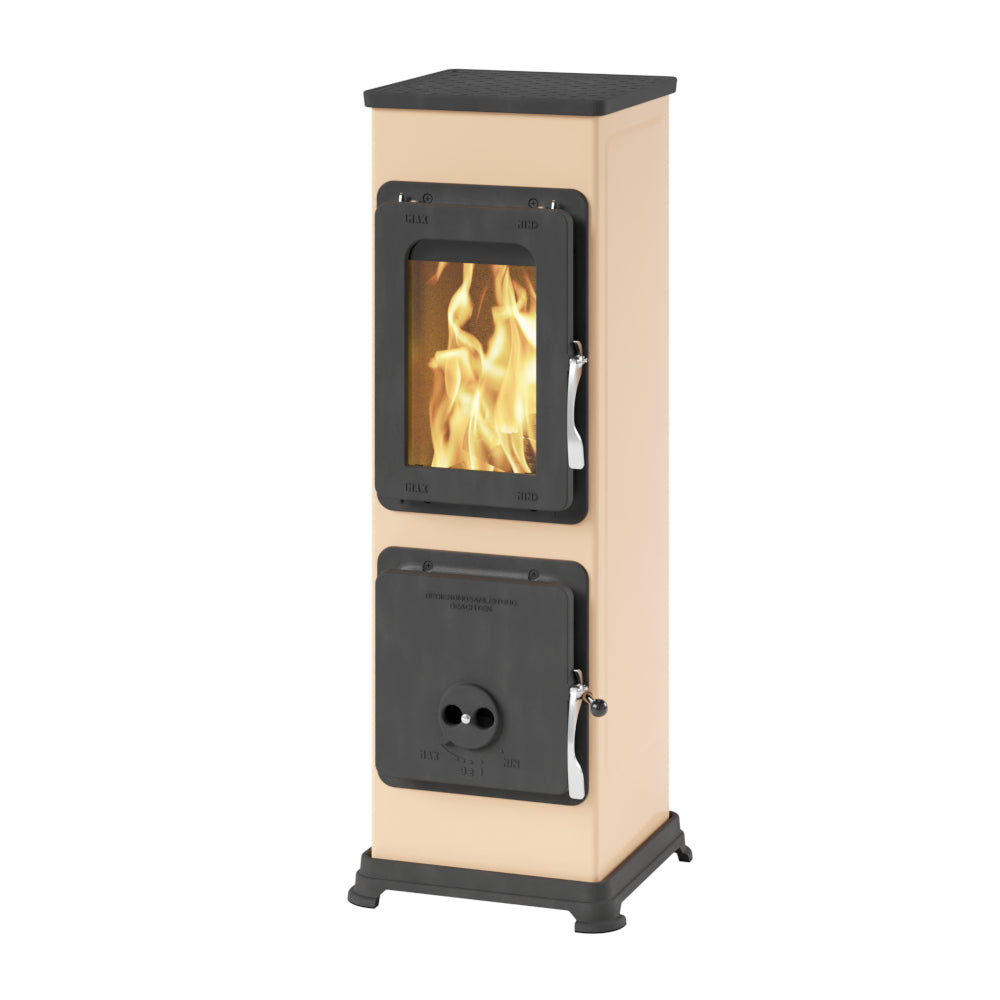 THORMA Holzofen | Bozen AT | Werkstattofen | 5 kW | Cappuccino