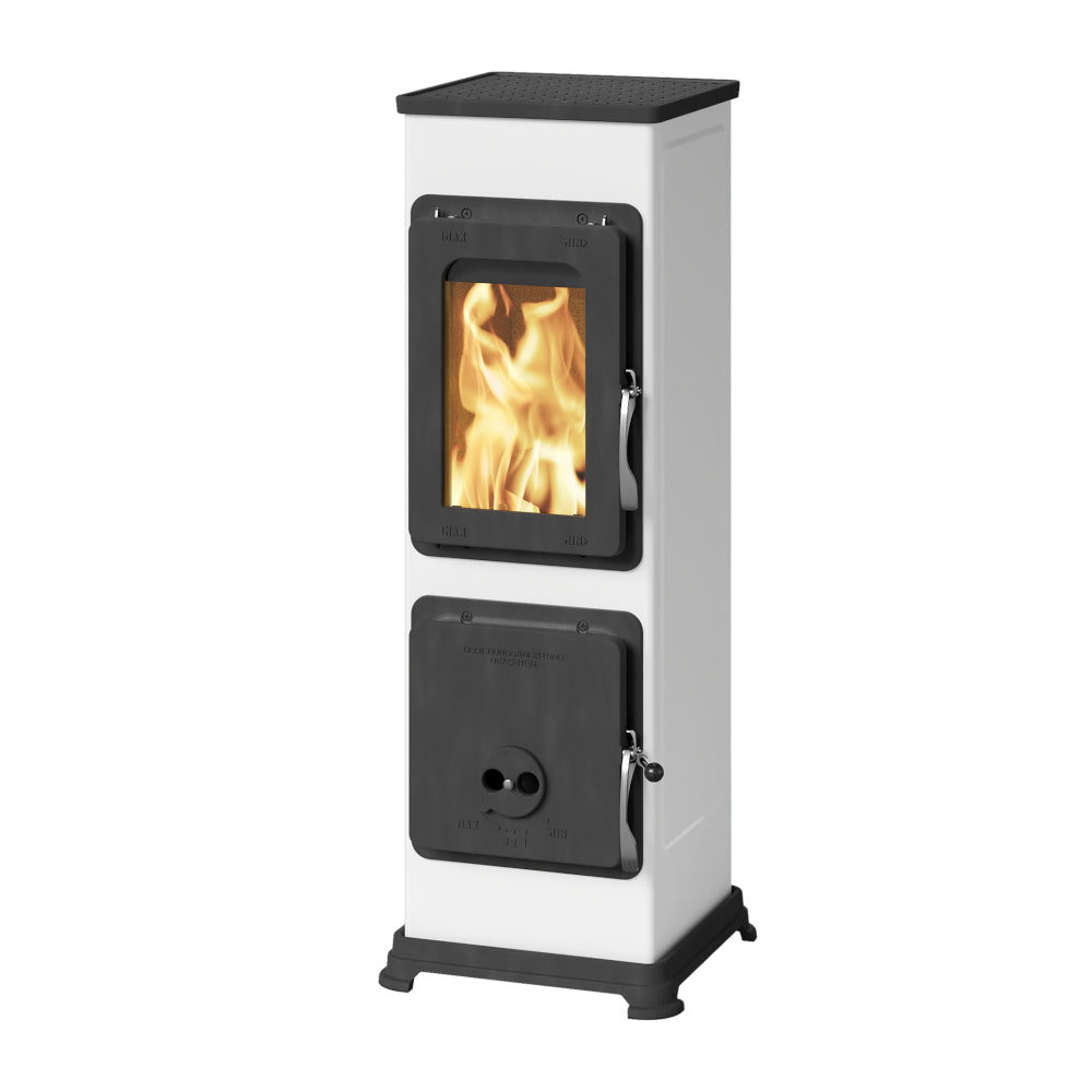 THORMA Holzofen | Bozen AT | Werkstattofen | 5 kW | Weiß