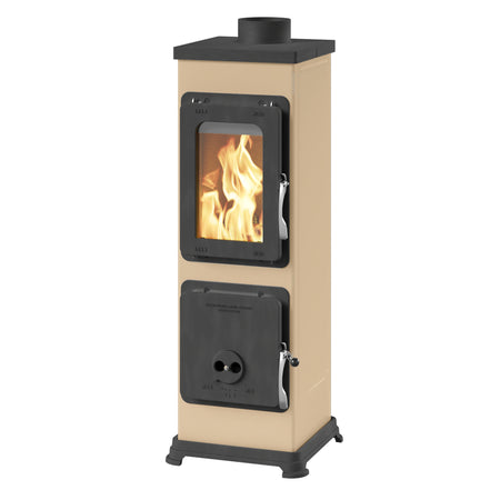THORMA Holzofen | Bozen B Top | Werkstattofen | 5 kW | Cappuccino