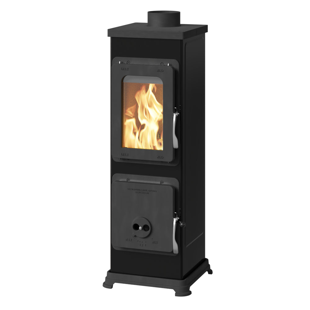 Thorma | Werkstattofen Bozen B Top | schwarz | 5 kW