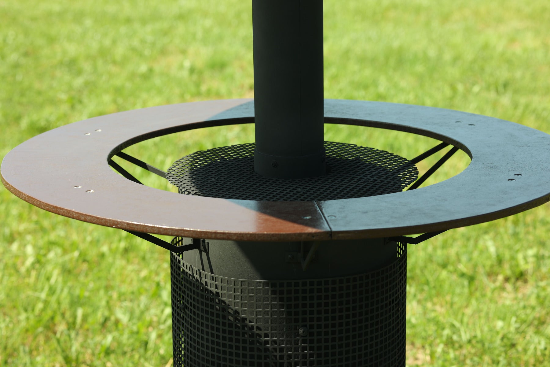 LS Kamna Terrassenheizstrahler Bar von oben | Klimaworld.com