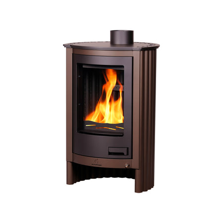 HS Flamingo Warmluftofen Masterfalmme Piccolo I braun | Klimaworld.com