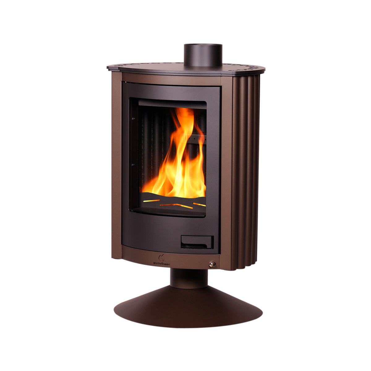 HS Flamingo Warmluftofen Masterfalmme Piccolo II in Braun |  Klimaworld.com