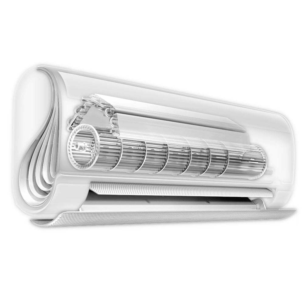 MIDEA | Klimaanlagen-Set BreezeleSS+ 09 | 2,6 kW