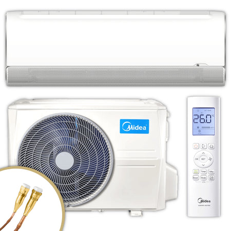 MIDEA | Klimaanlagen-Set BreezeleSS+ 09 | 3,5 kW | Quick-Connect