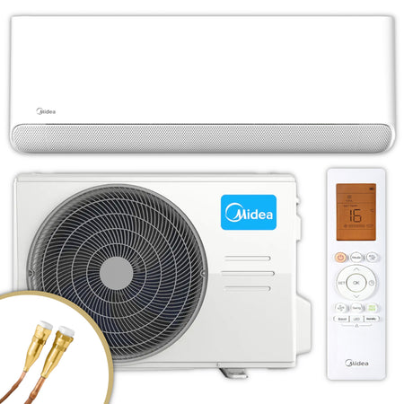 MIDEA Monosplit-Klimaanlage Set BreezelessE | Klimaworld.com