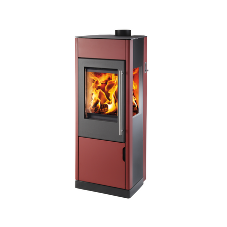 Haas+Sohn | Kaminofen BREGENZ RLU 330.15 | Farbwahl | 6 kW