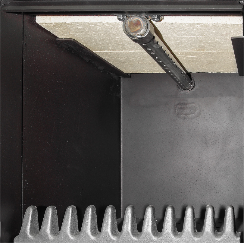 EuroTeplo Warmluftkachelofen | Bristol Mini K250 - Brennkammer