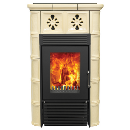 Warmwasserkachelofen | Bristol Mini K220 Euroteplo | 12 kW - Front