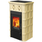 EuroTeplo Warmluftkachelofen | Bristol Mini K220 | 12 kW