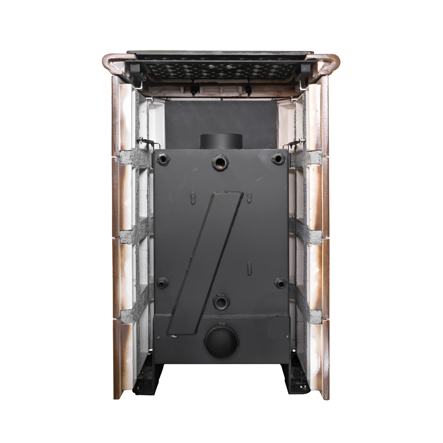 warmwasser ofen Bristol K250 - hinten