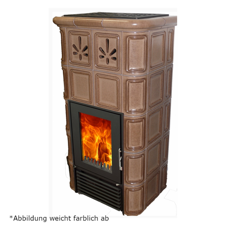 EuroTeplo Warmluftkachelofen | Bristol Mini II K250 | 12kW