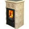 EuroTeplo wasserführender Kachelofen | Bristol Mini K250 | 12 kW