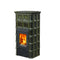 Warmluftkachelofen | Bristol Mini II K220 | 12 kW | SET