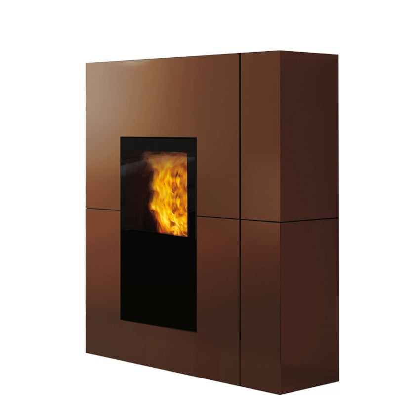 Edilkamin Pelletofen Blade2 12 UP bronze