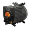 Werkstattofen BRUNO®  Pyro III mit Herdplatte und Seitenblech | 19 kW