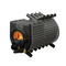 Werkstattofen BRUNO®  Pyro V mit Herdplatte und Seitenblech | 25 kW