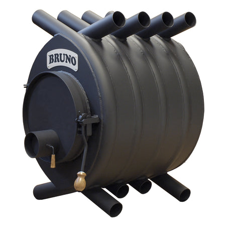 Werkstattofen Luftheizofen  BRUNO 0 mit 2-12 KW nostalgisches Design