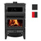 BRUNO® Kaminofen Anika | mit Backfach | Farbwahl | 15,9 kW