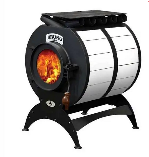 Warmluftofen Bruno Mini III mit weißer Keramik | klimaworld.com