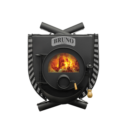 Werkstattofen | BRUNO Pyro plotna II | 16 kW-Front