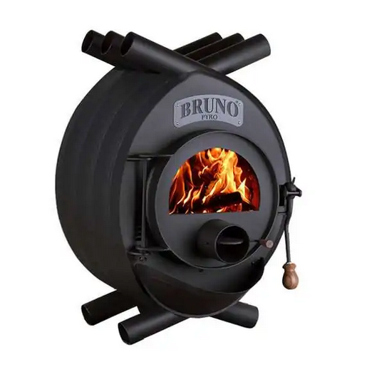 Bruno Pyro mit 13 kW ohne Seitenverkleidung