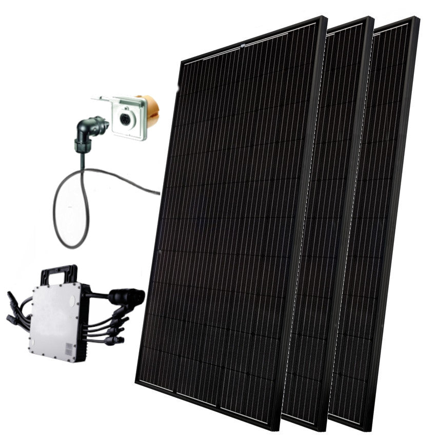 Balkonkraftwerk 1600 W | Photovoltaikanlage | steckfertig | klimaworld.com