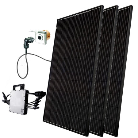 Balkonkraftwerk 1600 W | Photovoltaikanlage | steckfertig | klimaworld.com