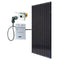 Balkonkraftwerk 300 W | Photovoltaikanlage 2 | Ziegeldach