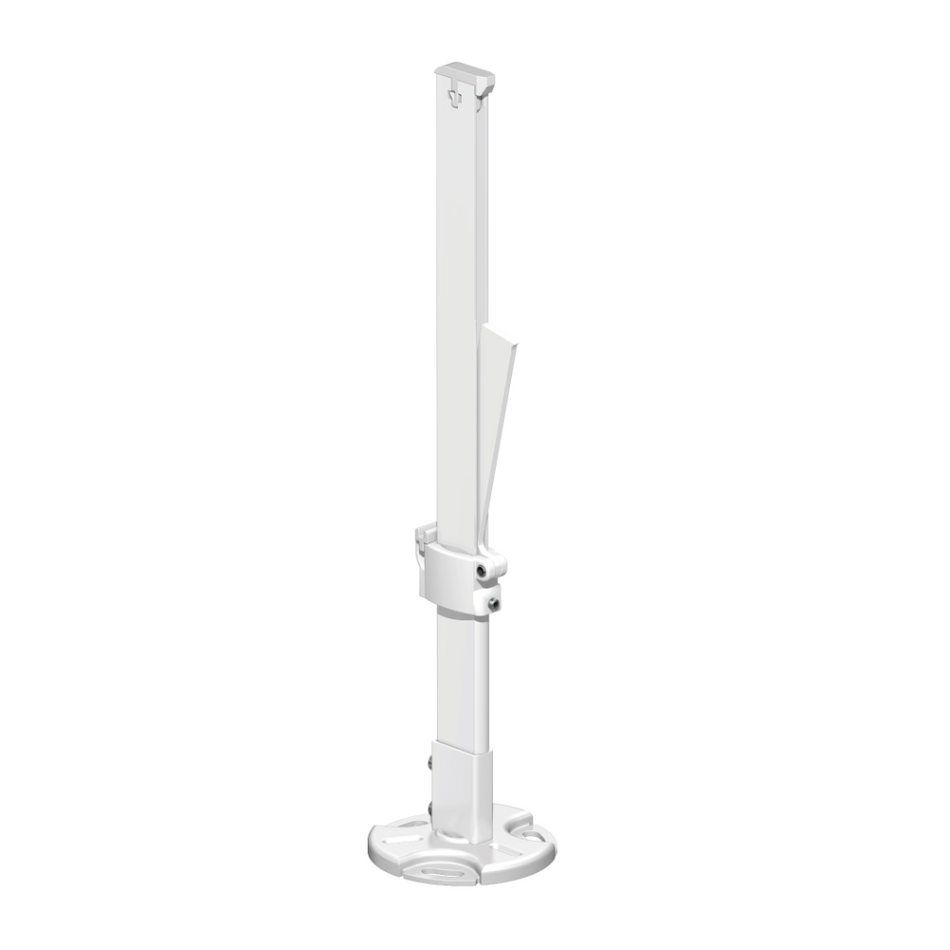 Buderus Standkonsolen Satz WE-870 | für Flachheizkörper | 2 Konsolen