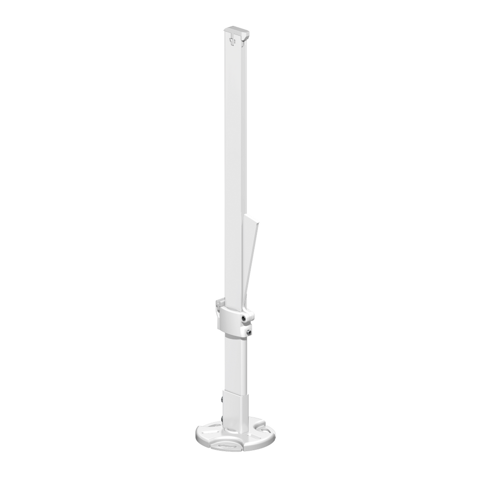 Buderus Standkonsolen Satz WE-870-520 | für Flachheizkörper | 1 Konsole
