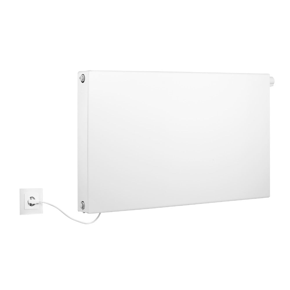 Buderus Waermepumpenheizkoerper Logatrend VC-Plan WP+ | 22/600/400 R | seitliche Ansicht | klimaworlv.com