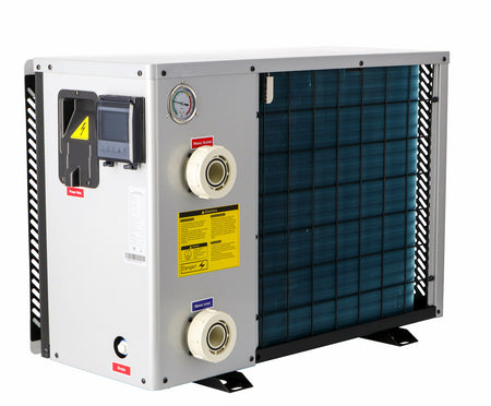 Rückansicht Wärmepumpe für Ihren POOL - BYC-010TG1