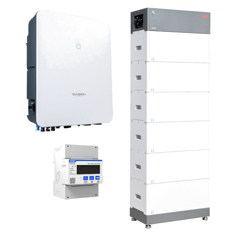 Premium Solar HVM 16.6 Speicherset 16,56 kWh | 6 kVA Leistung | 3 Ph.