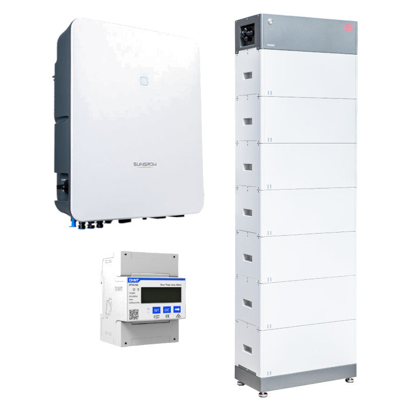 Premium Solar HVM 19.3 Speicherset 19,32 kWh | 8 kVA Leistung | 3 Ph.