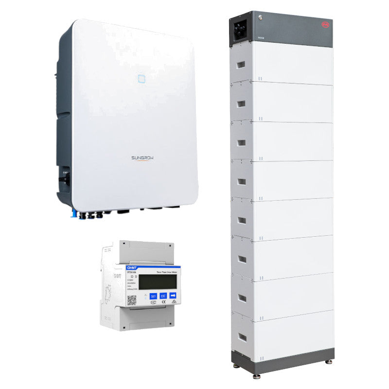Sungrow + BYD Speicherset | 6 kW | 22 kWh | 3 Ph.