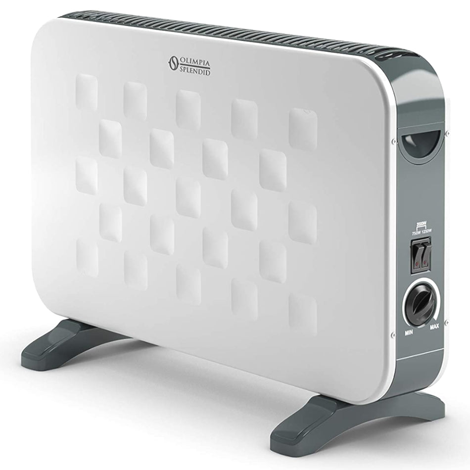 OLIMPIA SPLENDID | Konvektor CALEO METAL | 2000 W