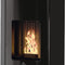 Edilkamin Pelletofen | Celia Air Tight Plus | 9,6 kW | Stahl Schwarz